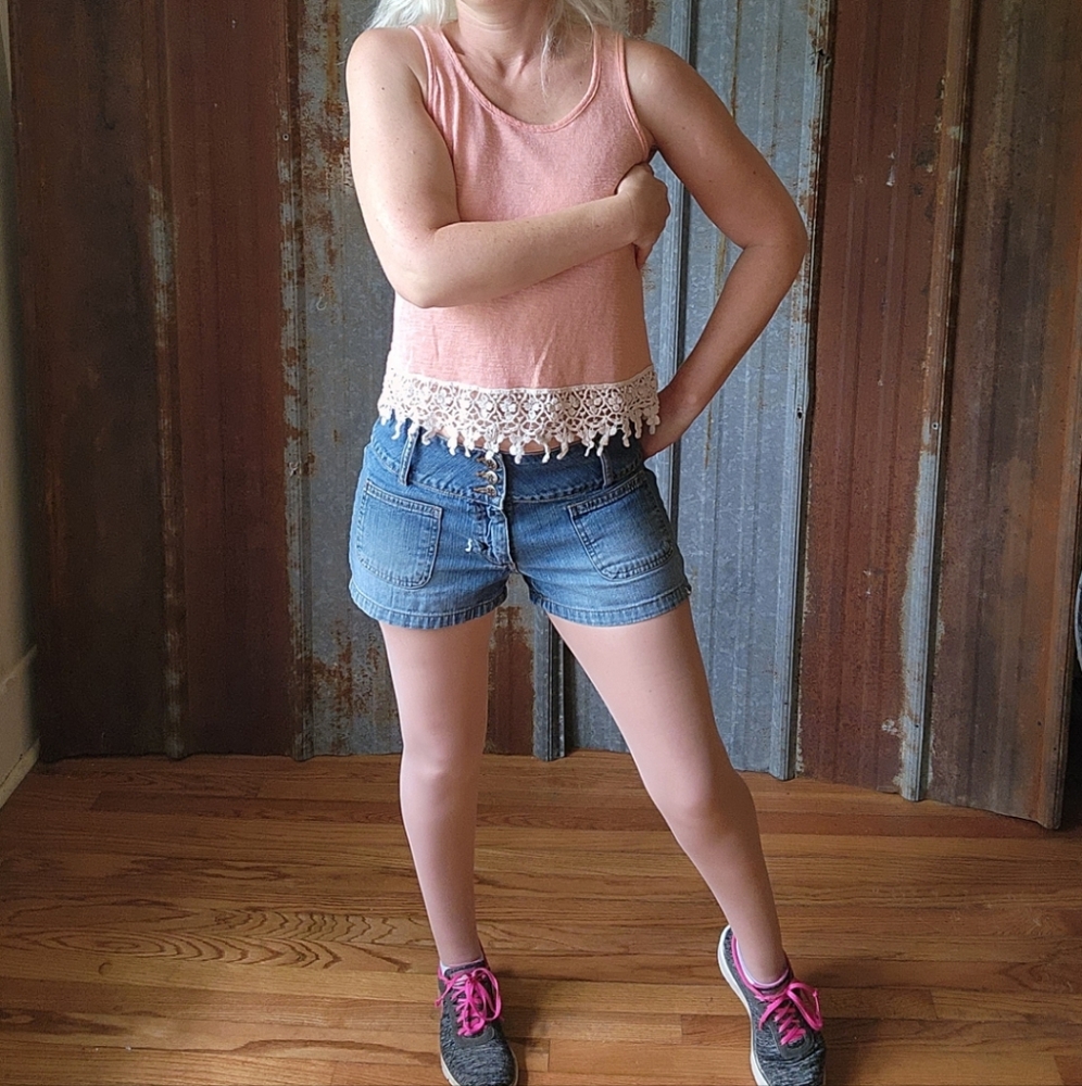 VINTAGE Wish Lee Denim Shorts
